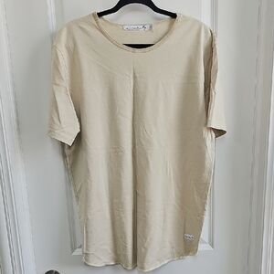 Kinetix Tan Short Sleeve Tee Relaxed Fit